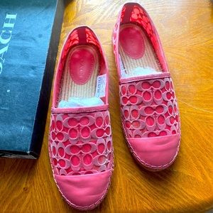 Coach espadrilles
